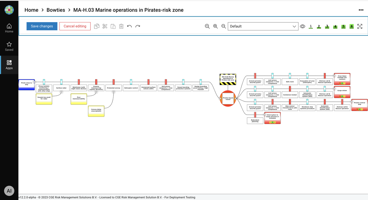 Iconography throughout the BowTie editor has been updated to align with the visual elements of the Wolters Kluwer design system.