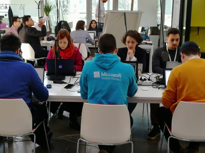 Global Hackathon életkép