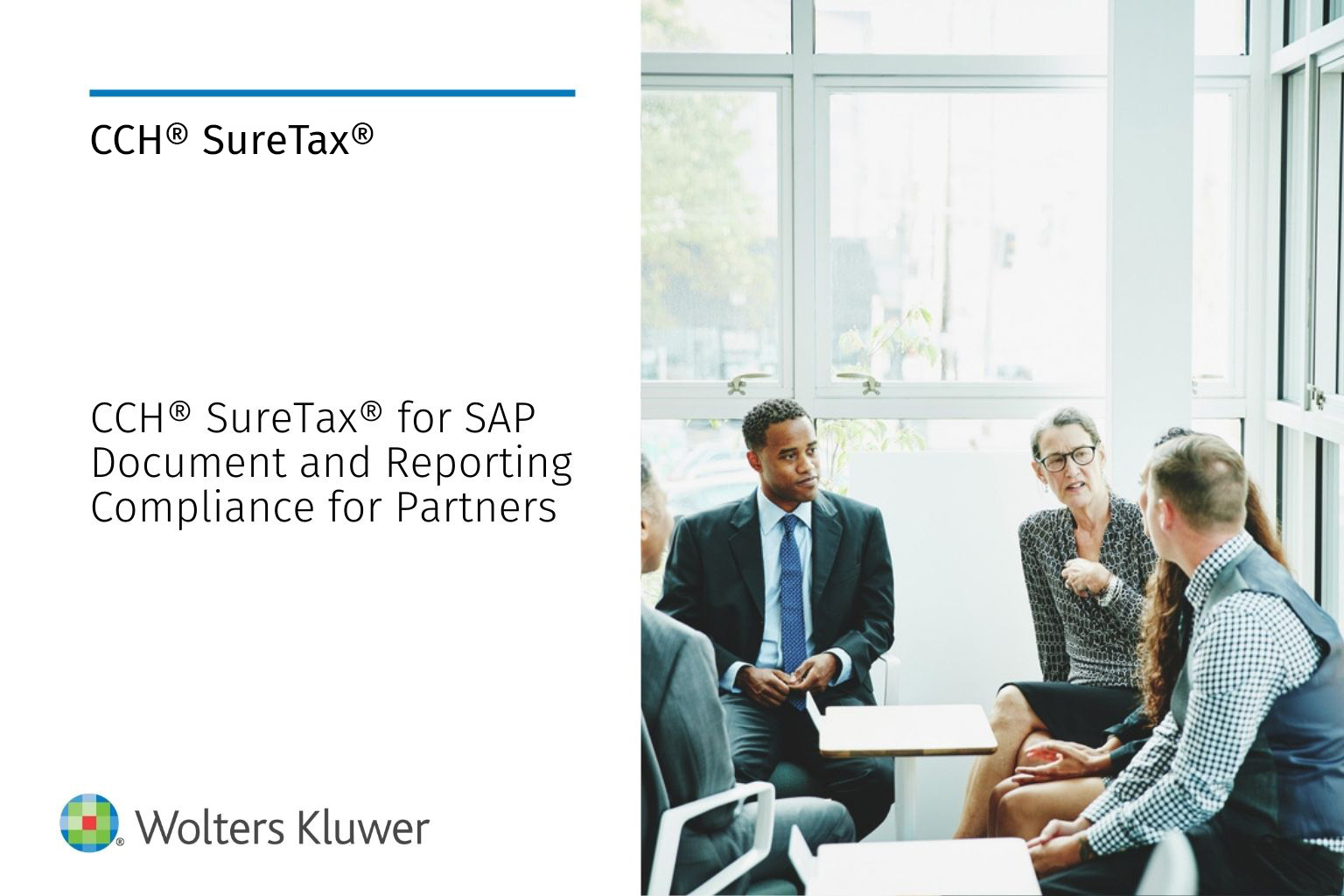 CCH® SureTax® for SAP Document and Reporting Compliance for Partners