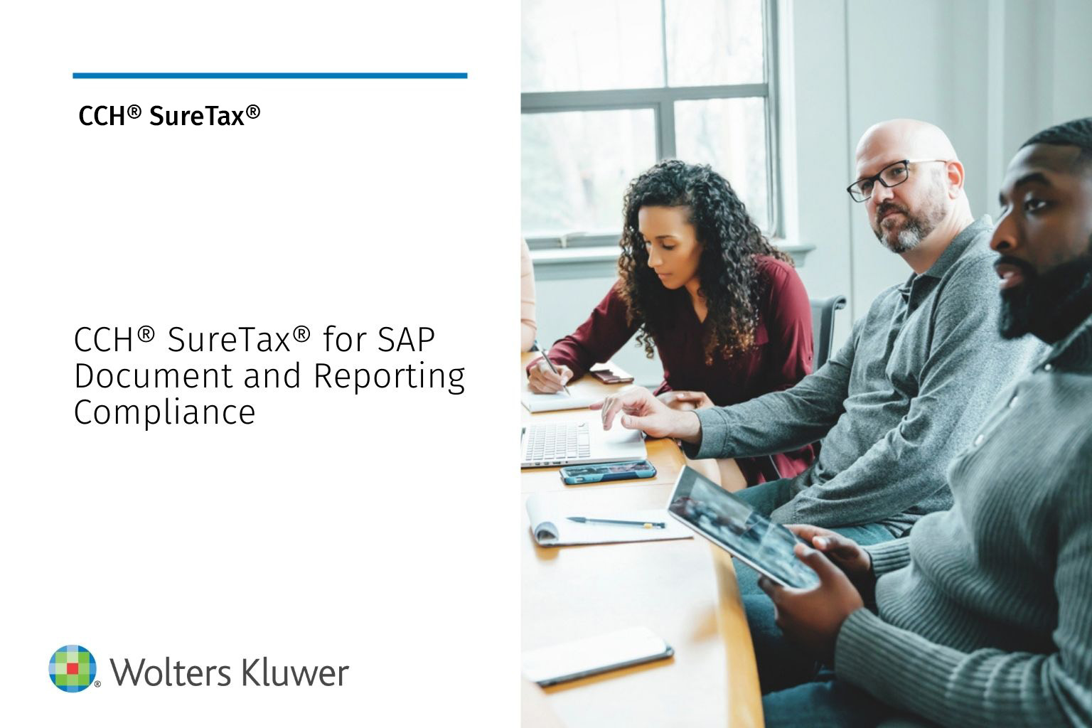 CCH® SureTax® for SAP Document and Reporting Compliance