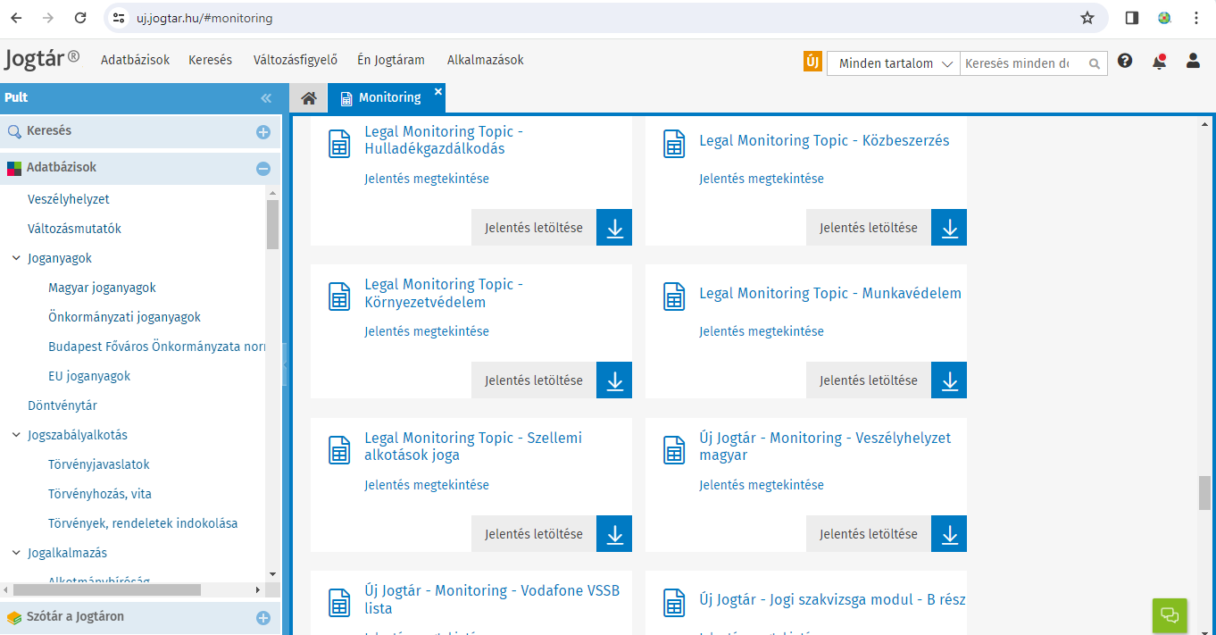 Jogtár oktatás - Legal Monitoring 2 - Topic.png