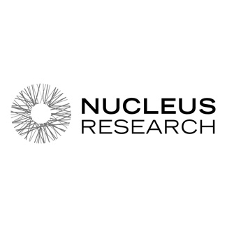 Nucleus black and white logo