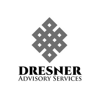 Dresner Advisory black and white logo