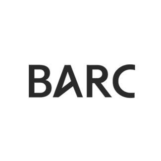 BARC black and white logo