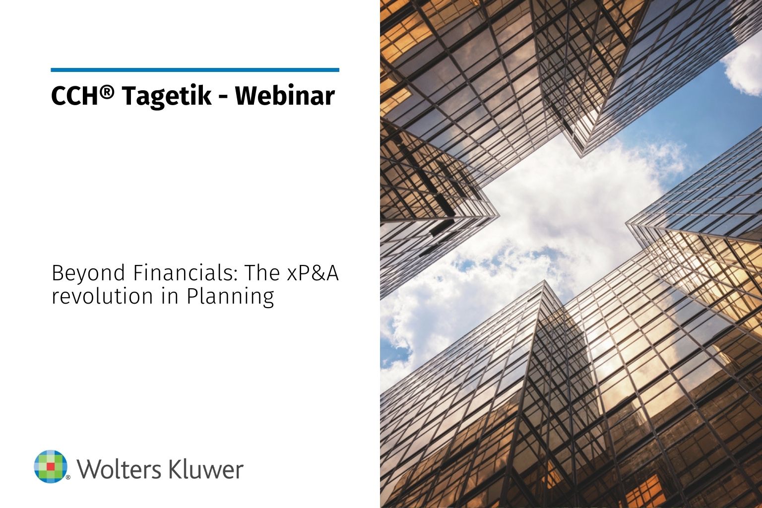 Beyond Financials: The XP&A Revolution In Planning | CCH Tagetik ...