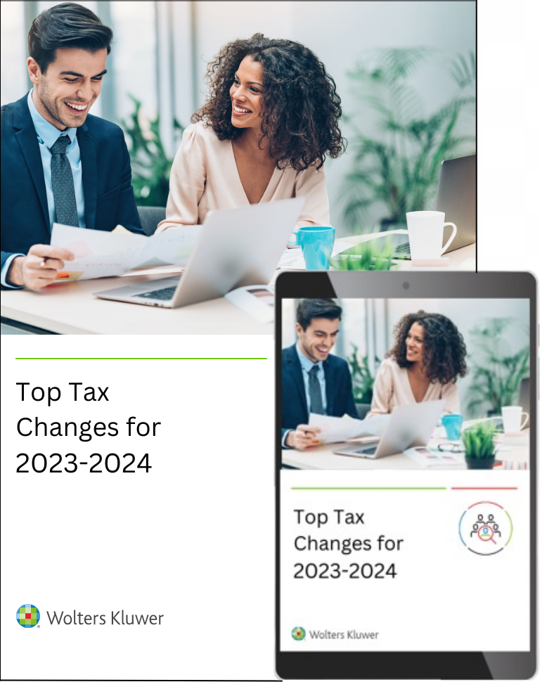 Top Tax Changes 2023-2024