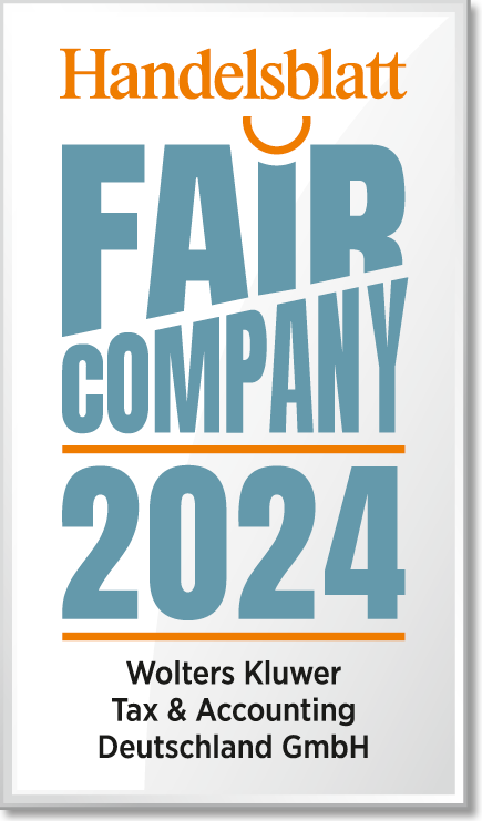FairCompany 2024 Wolters Kluwer Tax & Accounting Deutschland GmbH