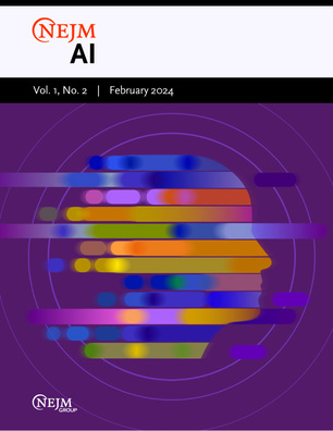 NEJM AI Journal Cover Image