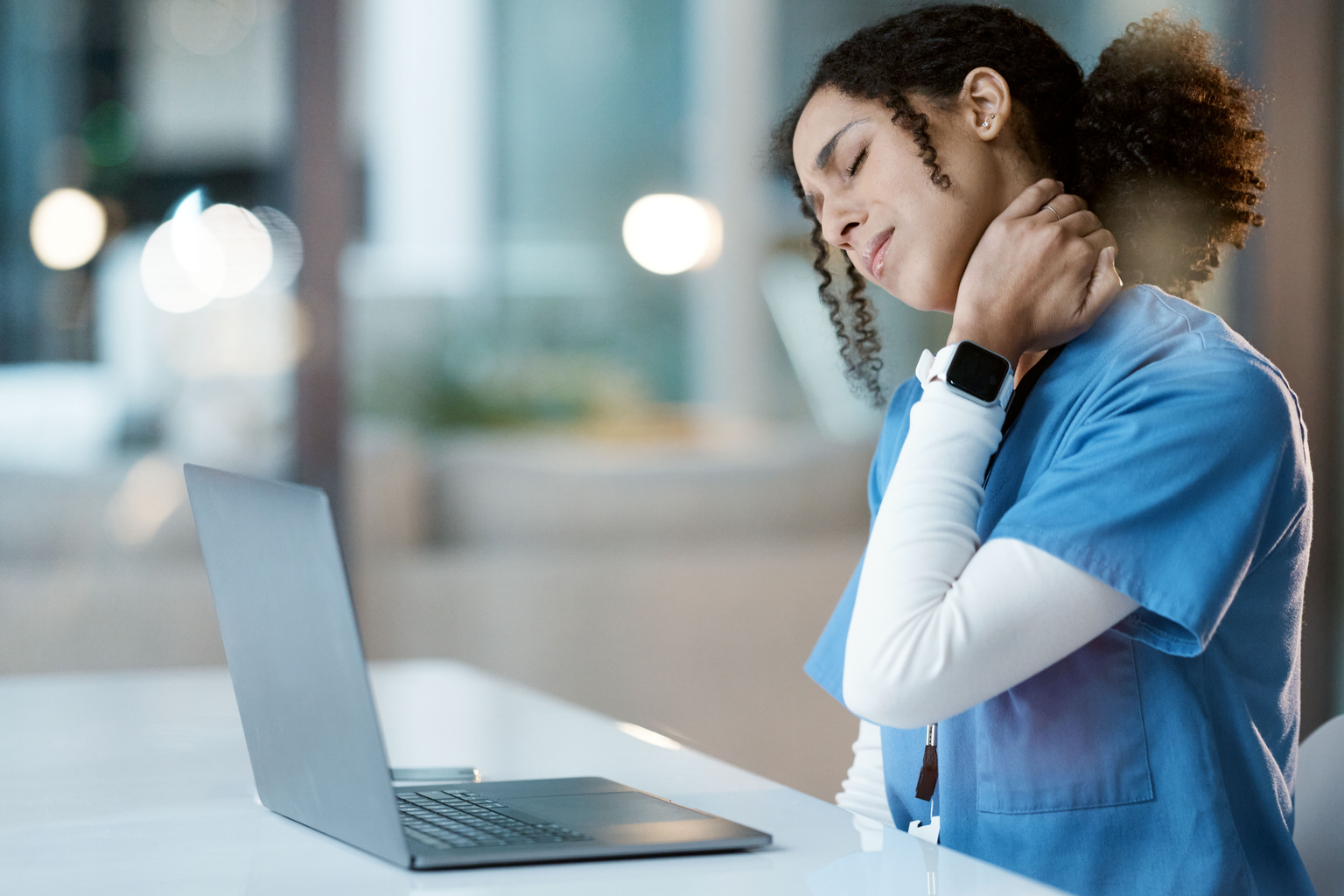 How digital transformation can help address clinician burnout
