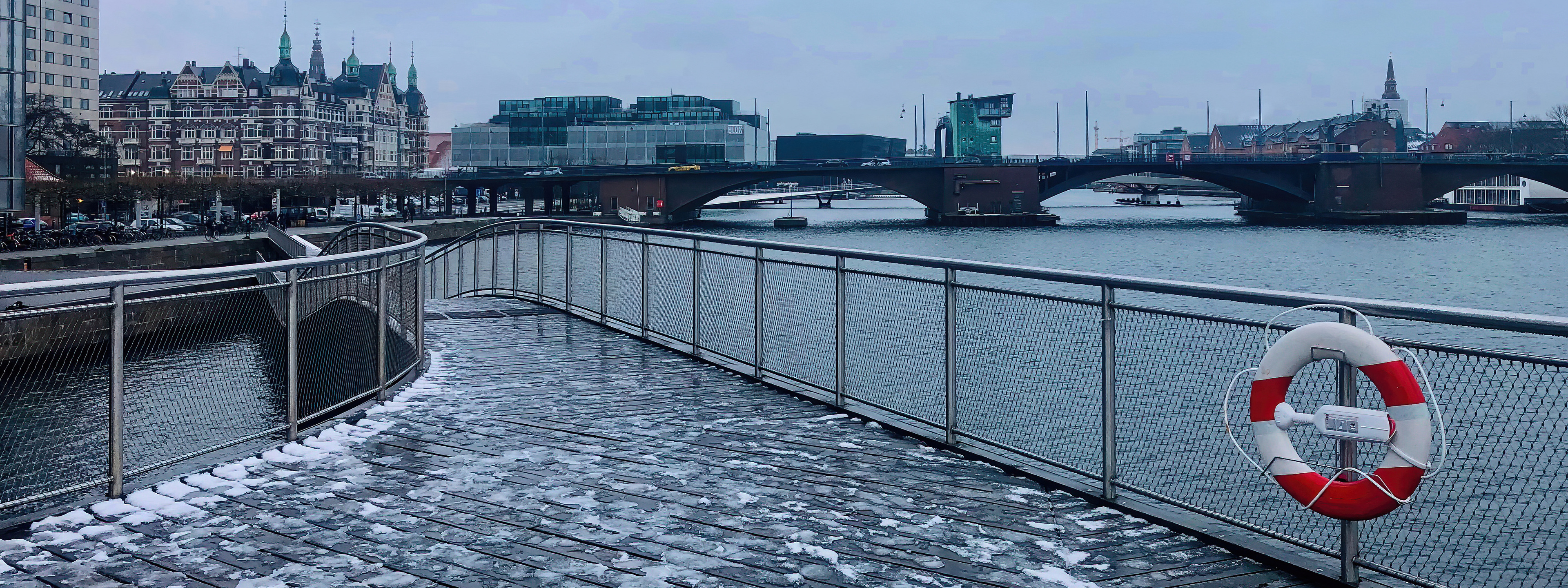 Copenhagen by winter time