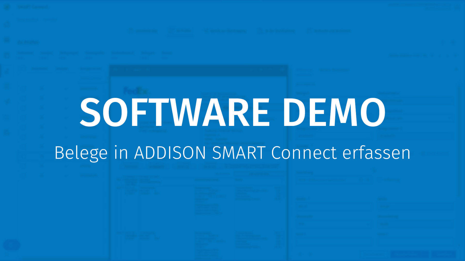 Vorschaubild für ADDISON Smart Connect Demovideo