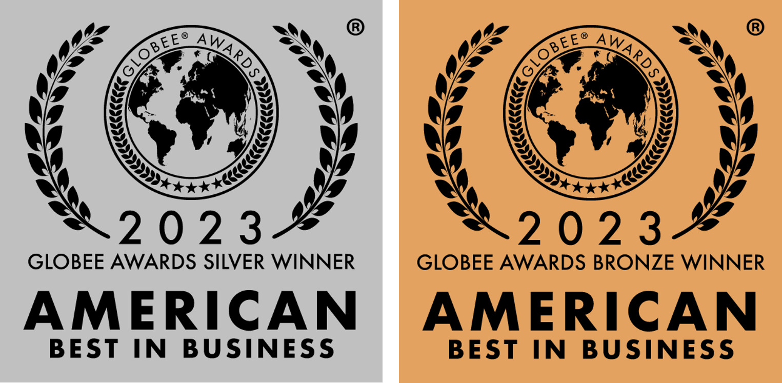 2023 Globee Awards Silver and Bronze Winner