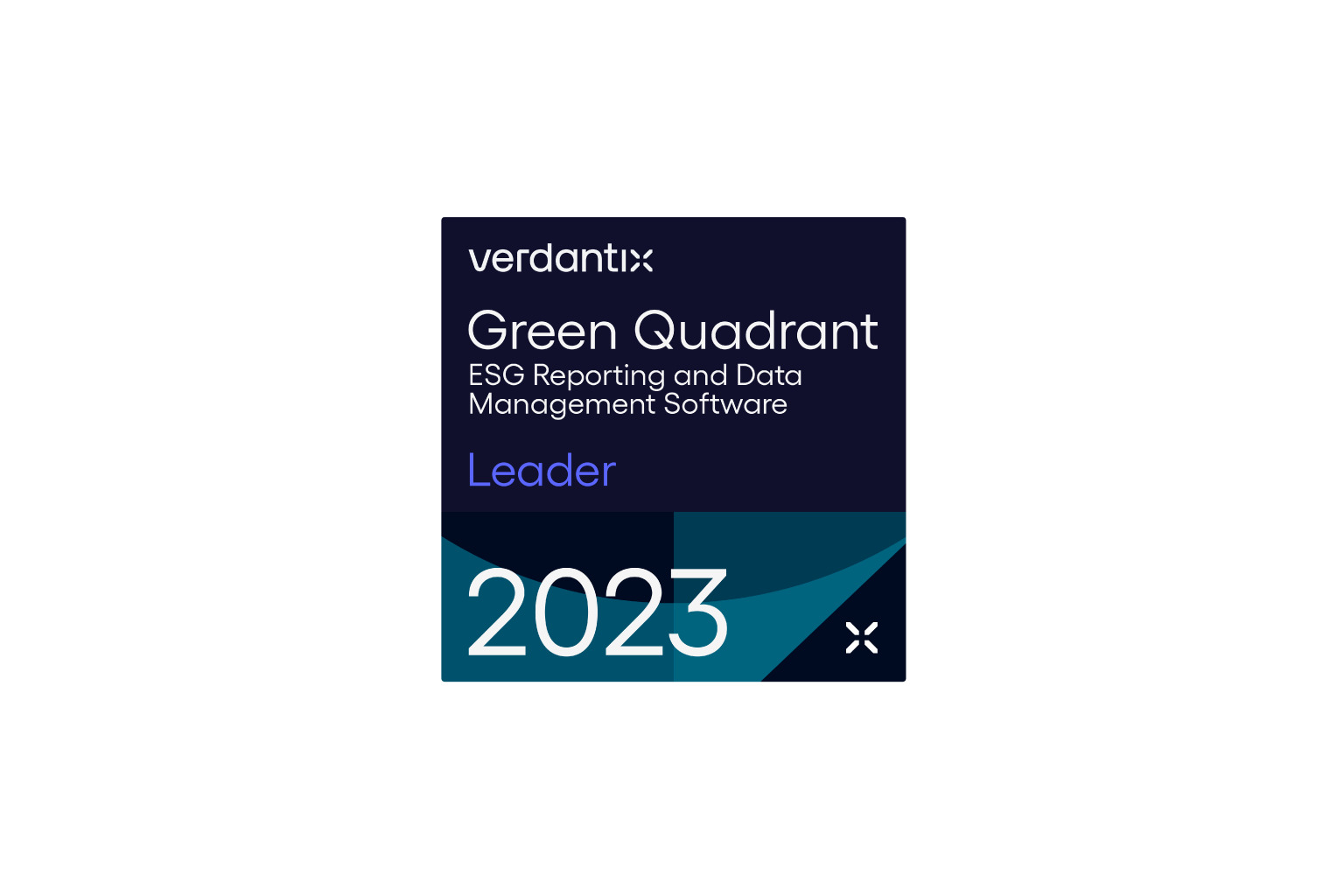 TeamMate Verdantix Green Quadrant Award 2023