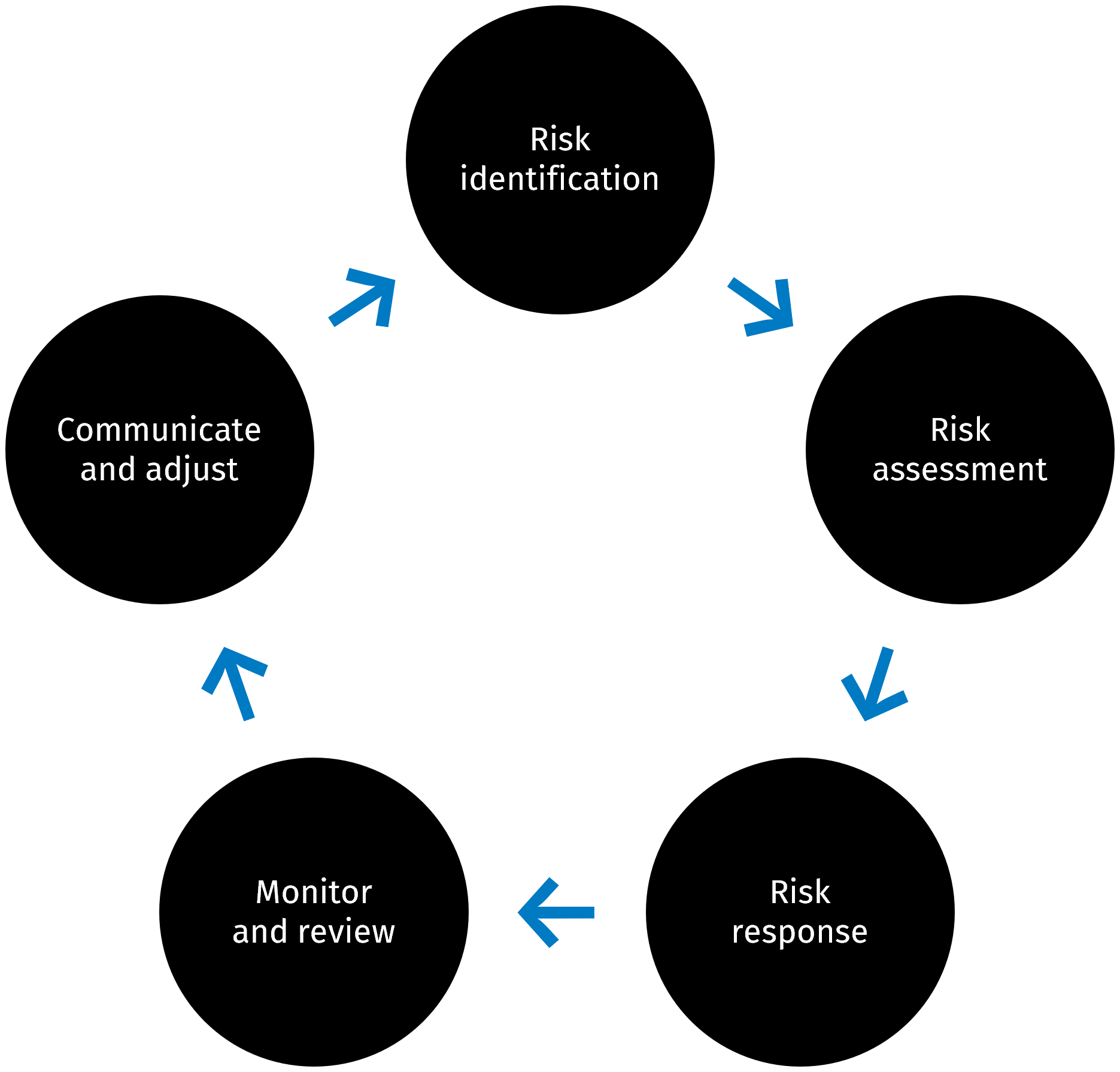 Importance of Auditing Operational Risks Process Graphic