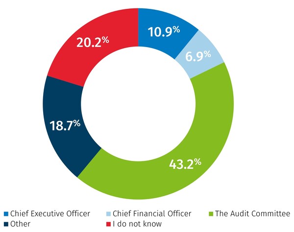 Who sets the remuneration of your Chief internal Auditor/ Head of IA?