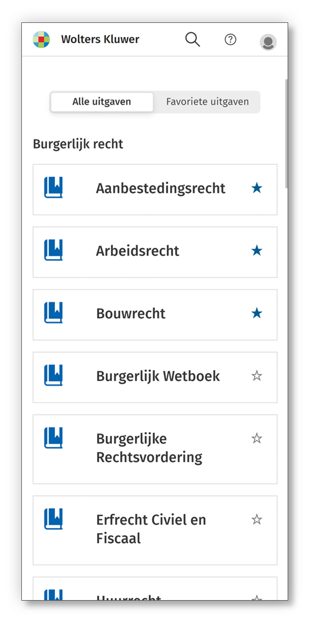 T&C Webapp still favoriet maken