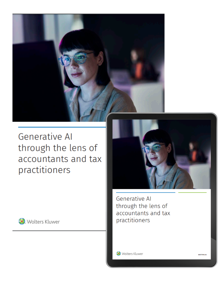 2024 Wolters Kluwer Generative AI eBook cover