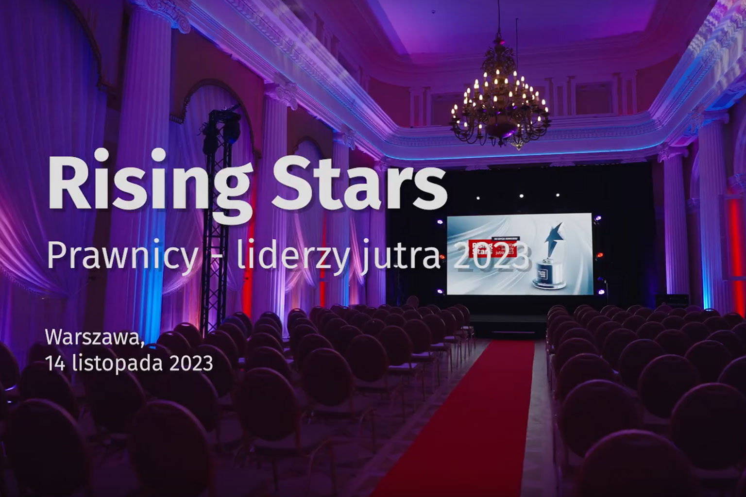 Gala Rising Stars Prawnicy – liderzy jutra 2023