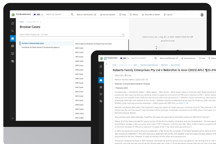 CCH iKnowConnect - Property Law Vic - 2a