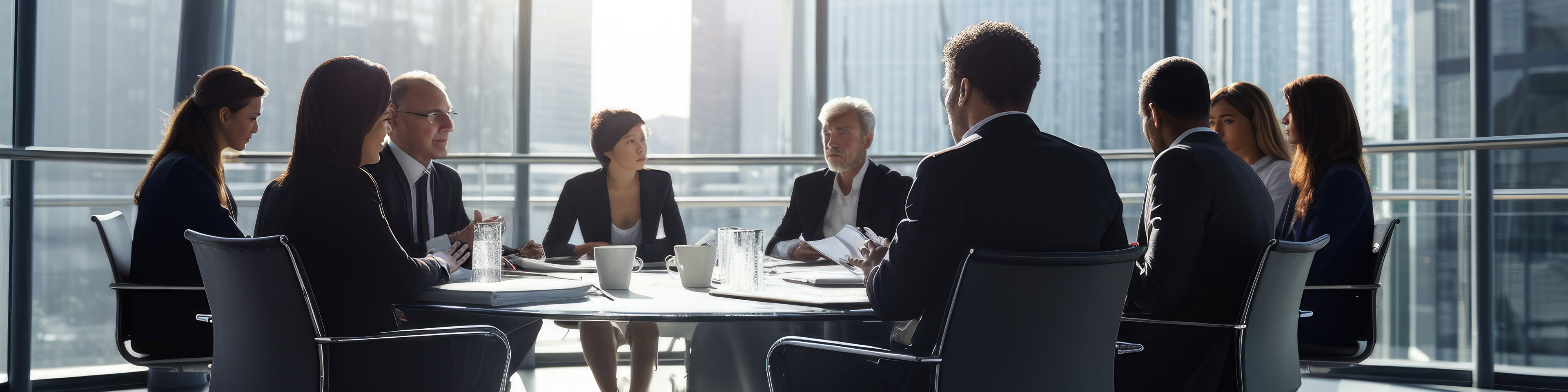 Teamwork-meeting-and-business-people-in-discussion-at-the-table