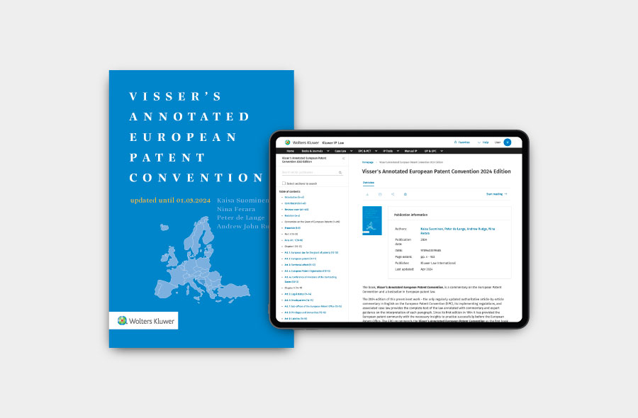 Visser’s Annotated European Patent Convention