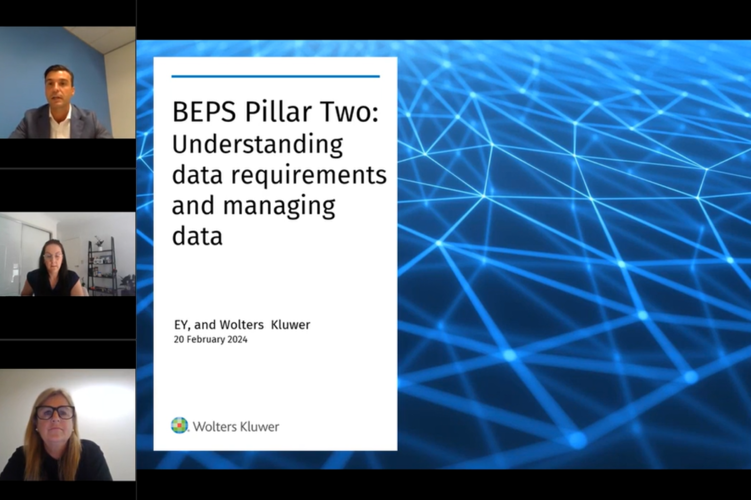 Beps Pillar Two: Understanding data requirements and managing data