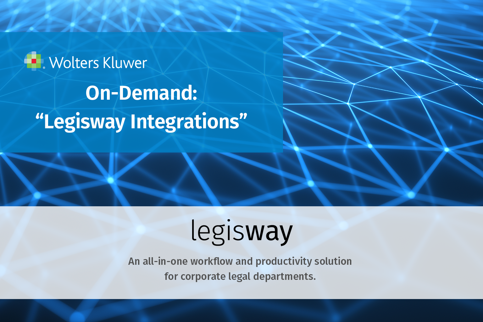 Legisway US - Unlock_the_Power_of_Legisway_Integrations webinar