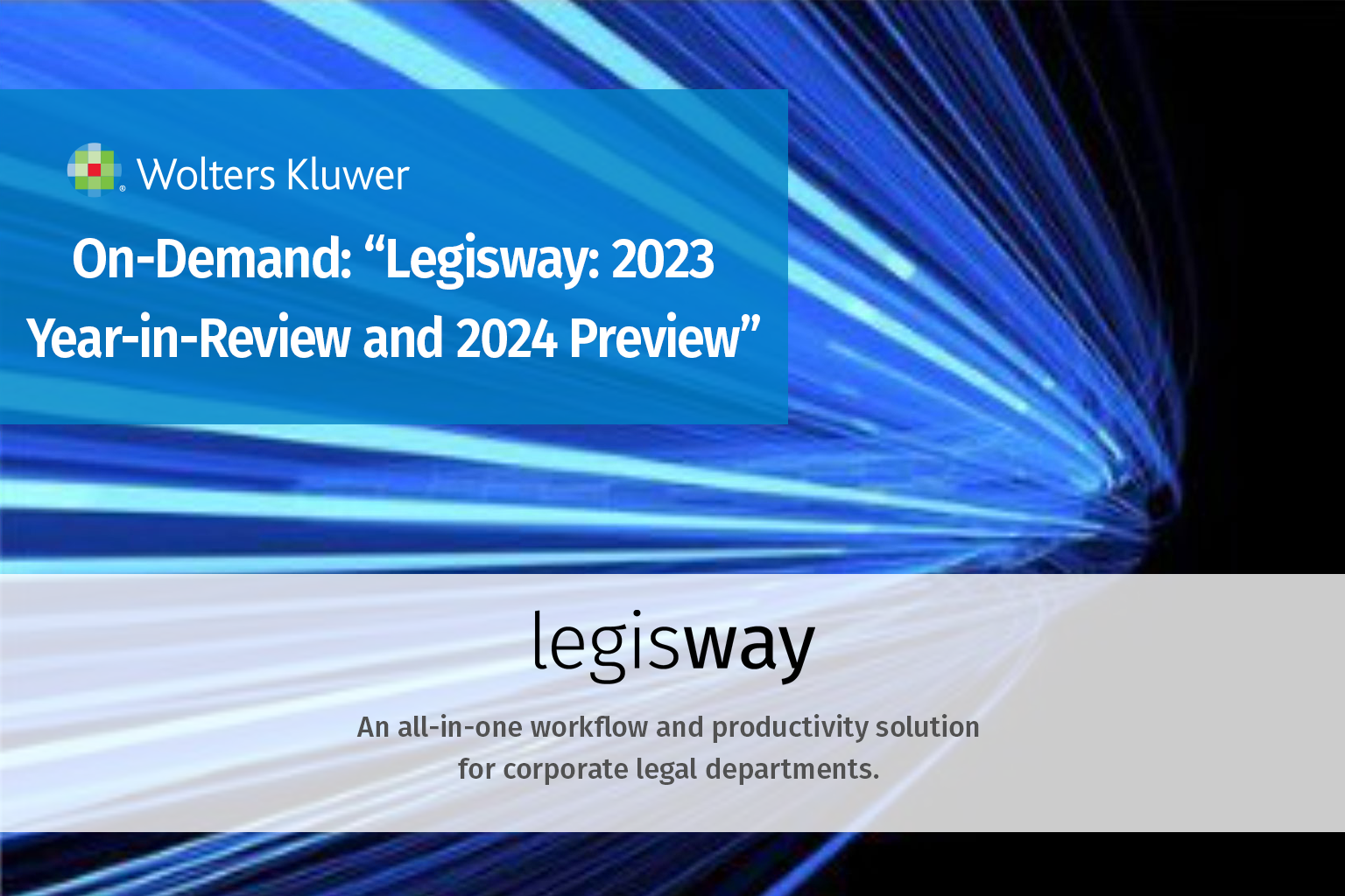 Legisway US - 2023_Year_in_Review webinar