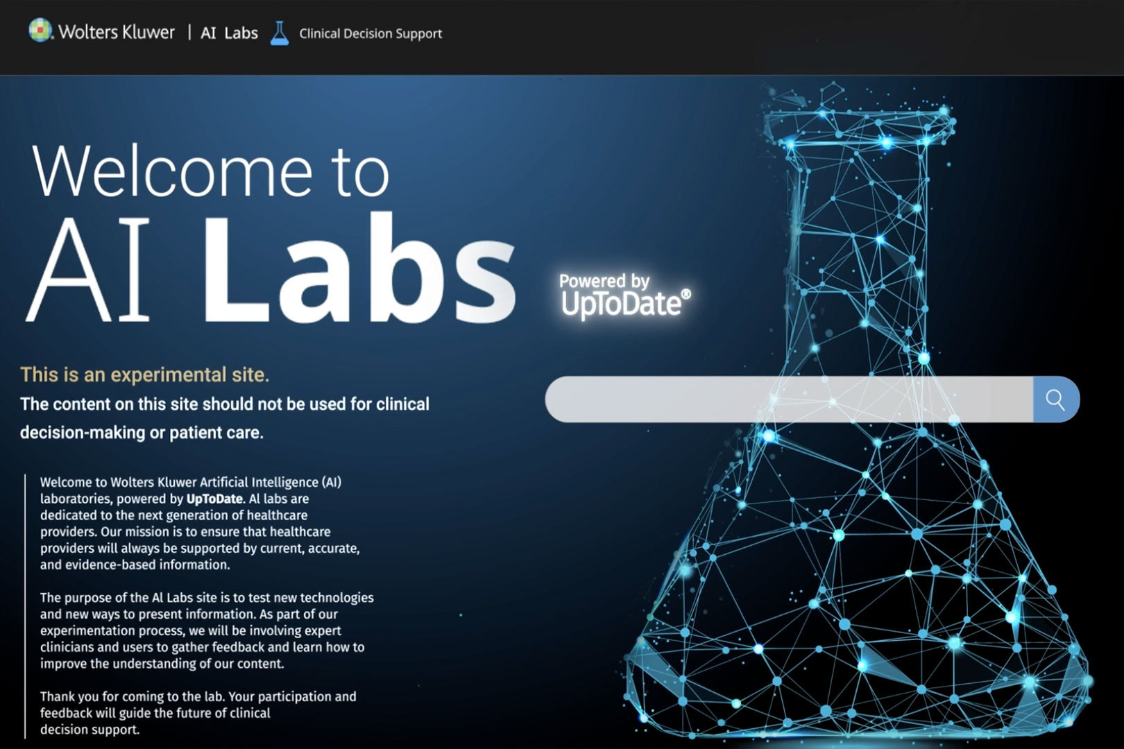video thumbnail of AI Labs powered by UpToDate