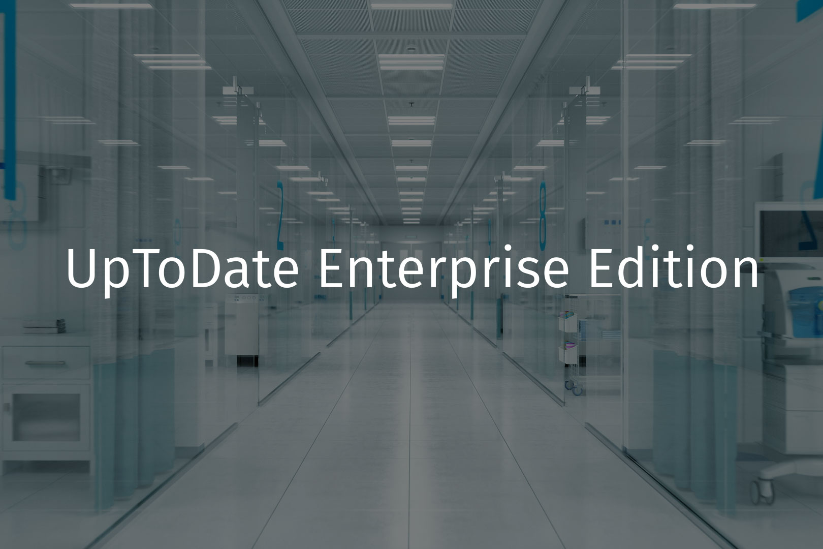 video thumbnail of UpToDate Enterprise Edition