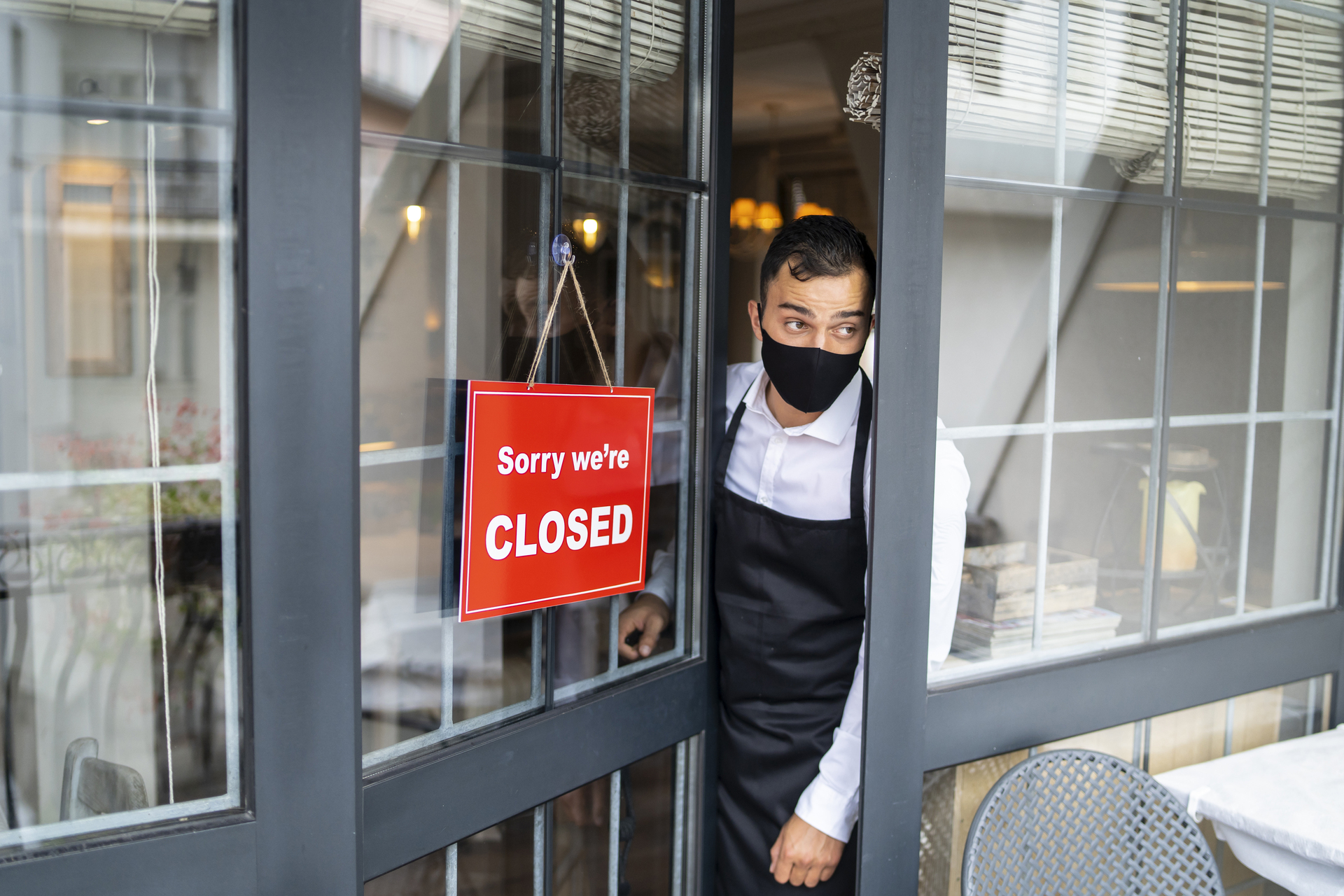 Lockdown Covid 19 Business Closed