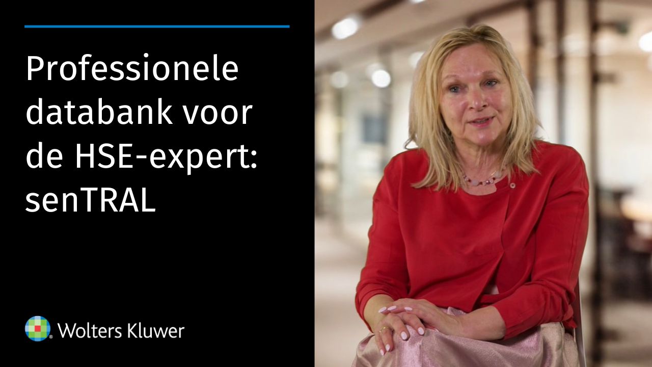 Video over professionele databank voor de HSE-expert senTRAL met expert Hildegard Deweerdt
