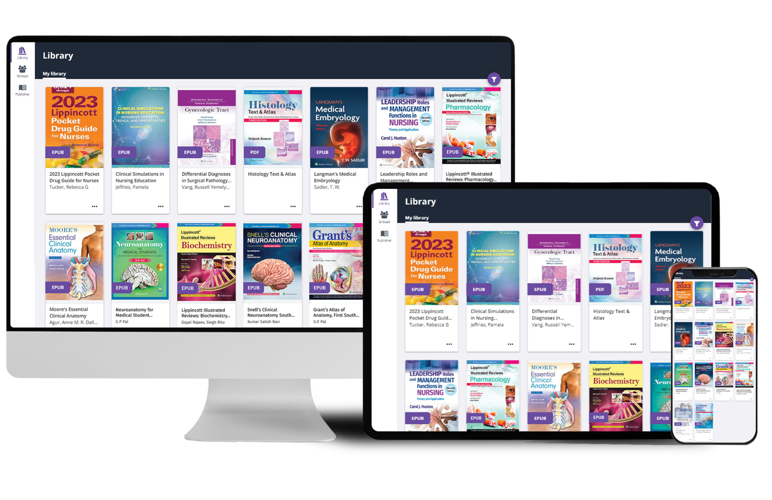 Lippincott Medical Education eBook Platform