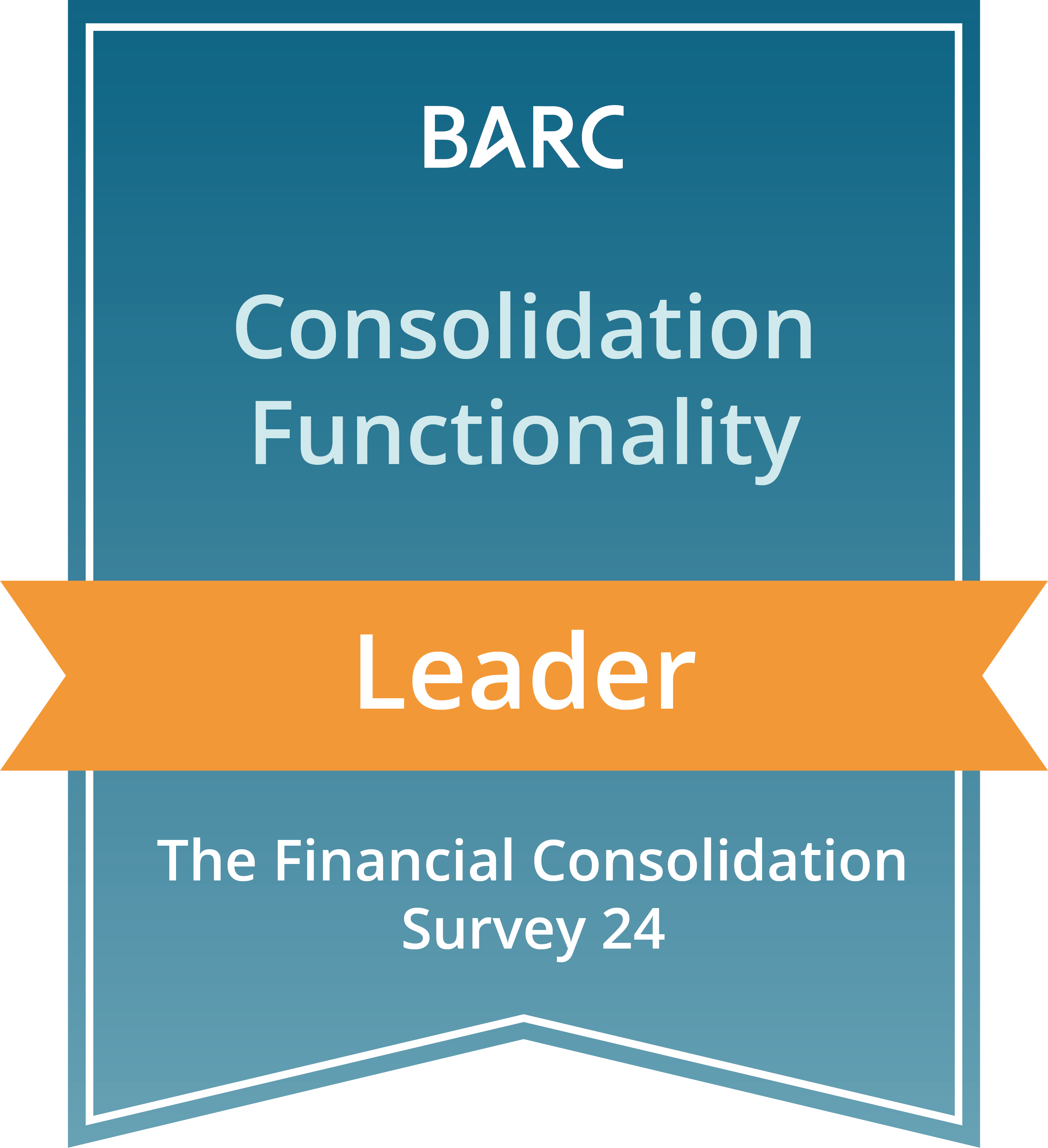 BARC Consolidation Functionality - Consolidation Survey 2024