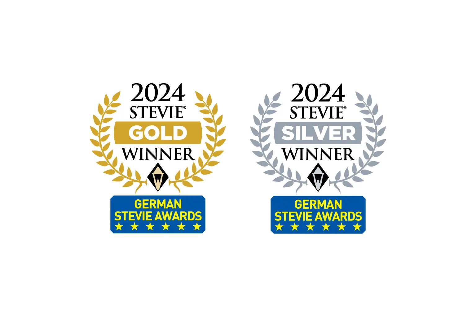 Kleos gewinnt 2 Stevie Awards 2024 german