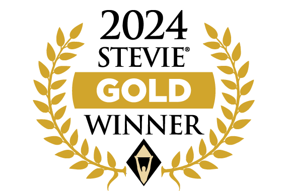 Stevie Award 2024 Gold