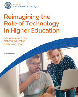 Reimagining the role of technology in higher education