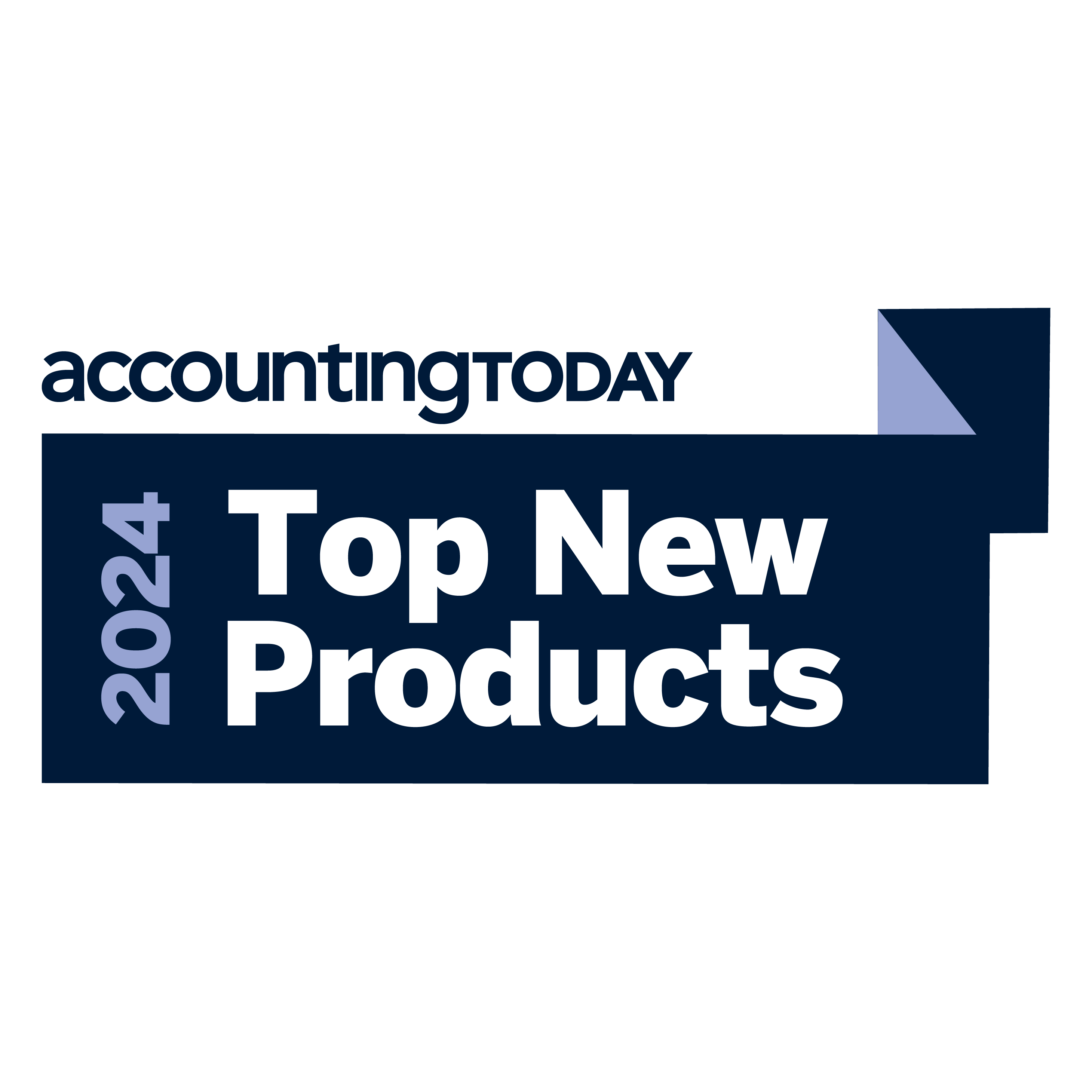 2024 Accounting Today Top New Product