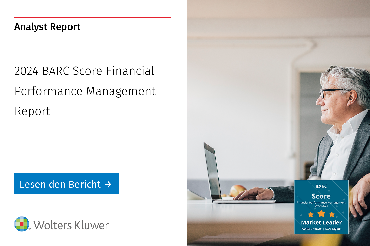 2024 BARC Score Financial Performance Management Report | Wolters Kluwer