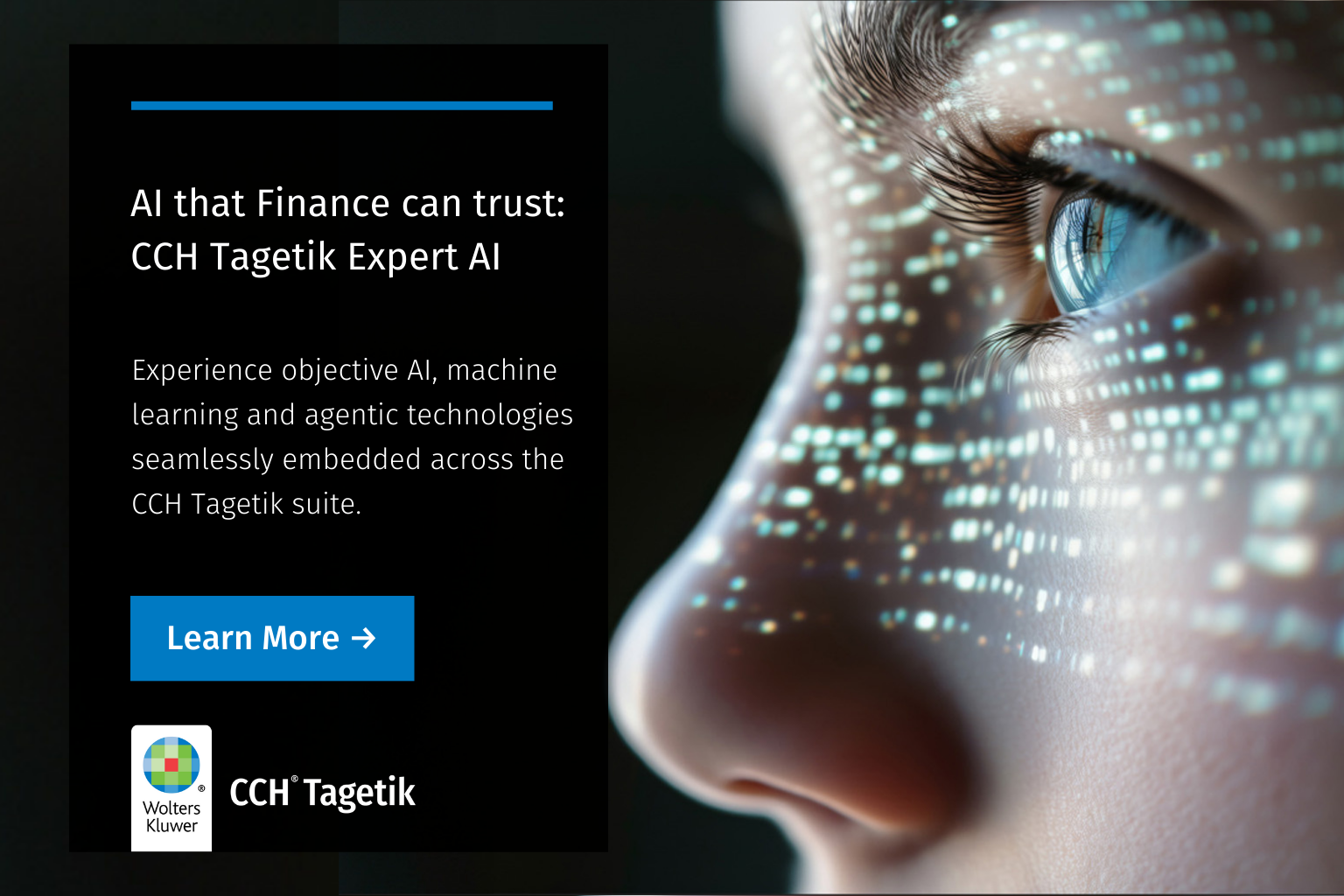 AI that Finance can trust: CCH Tagetik Expert AI | Wolters Kluwer