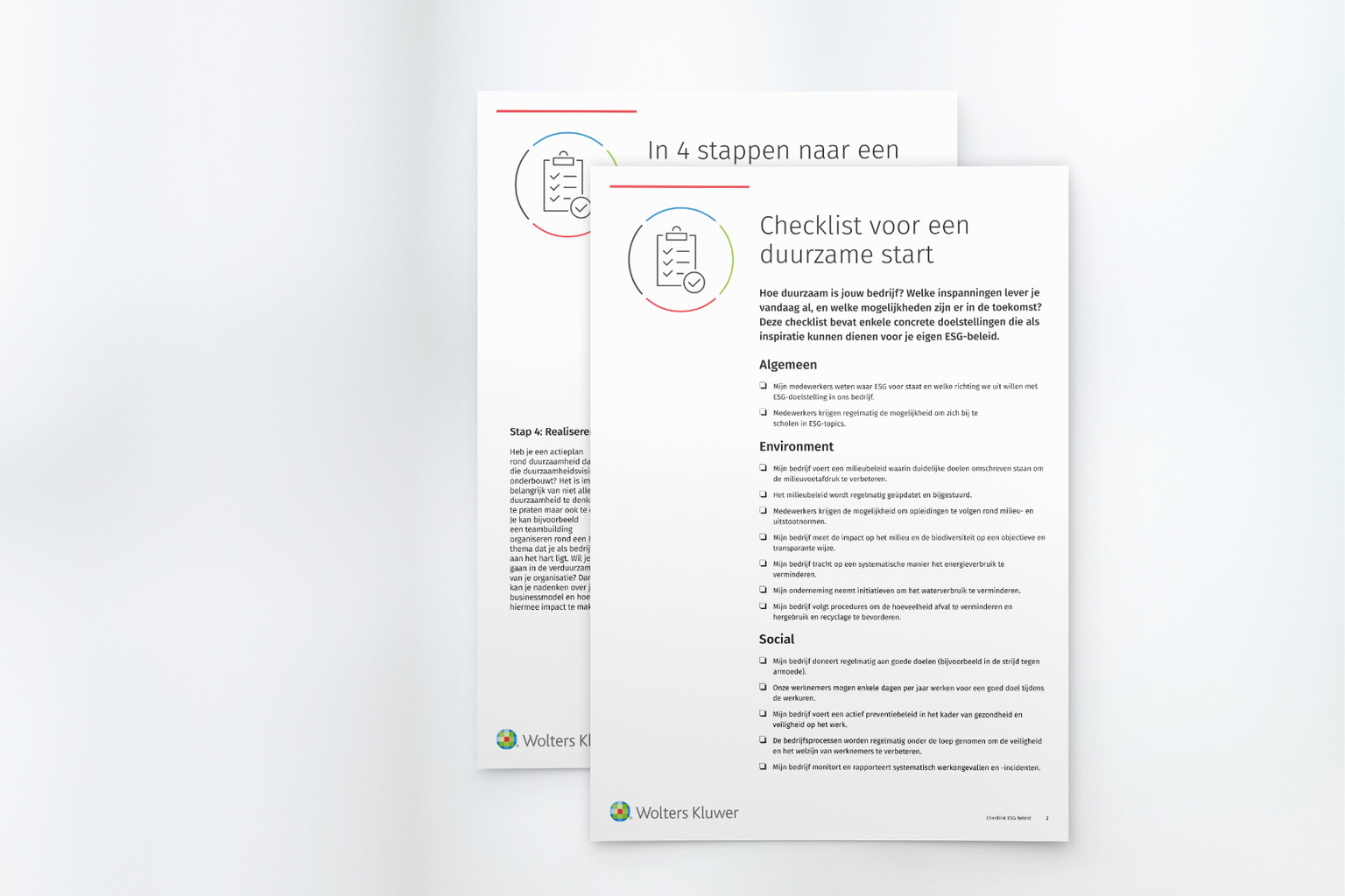 Checklist ESG Ondernemers