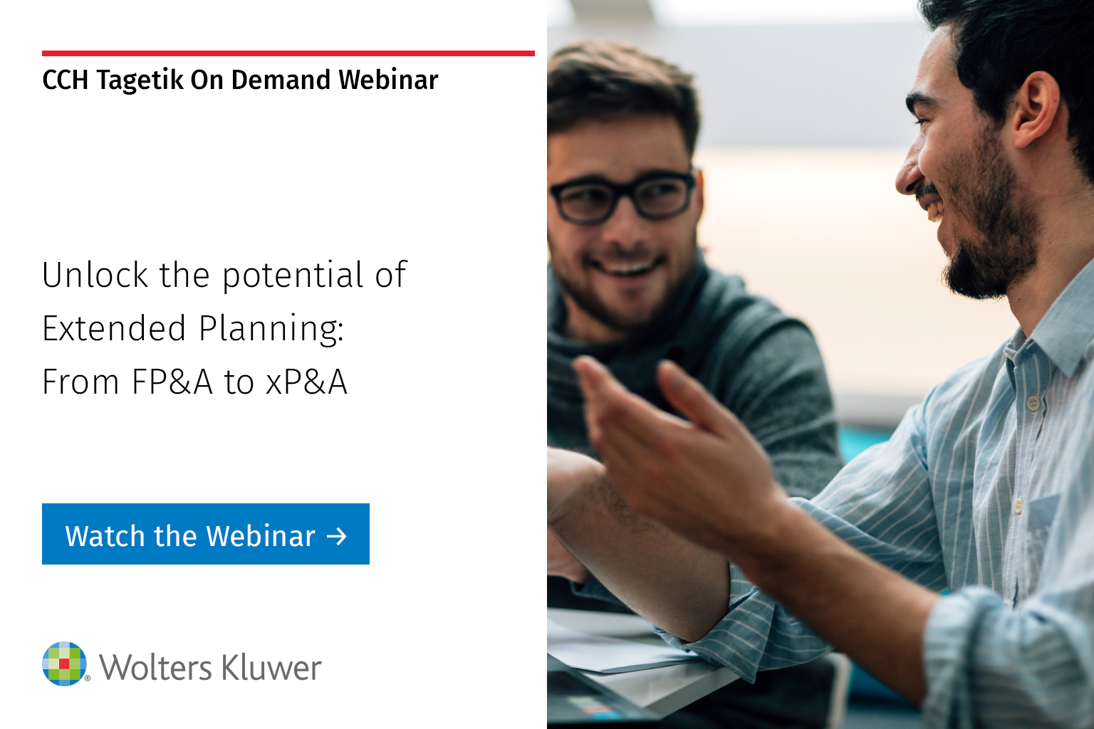 Unlock The Potential Of Extended Planning: From FP&A To XP&A | CCH ...