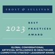 Frost & Sullivan - 2023 AI Awards Health