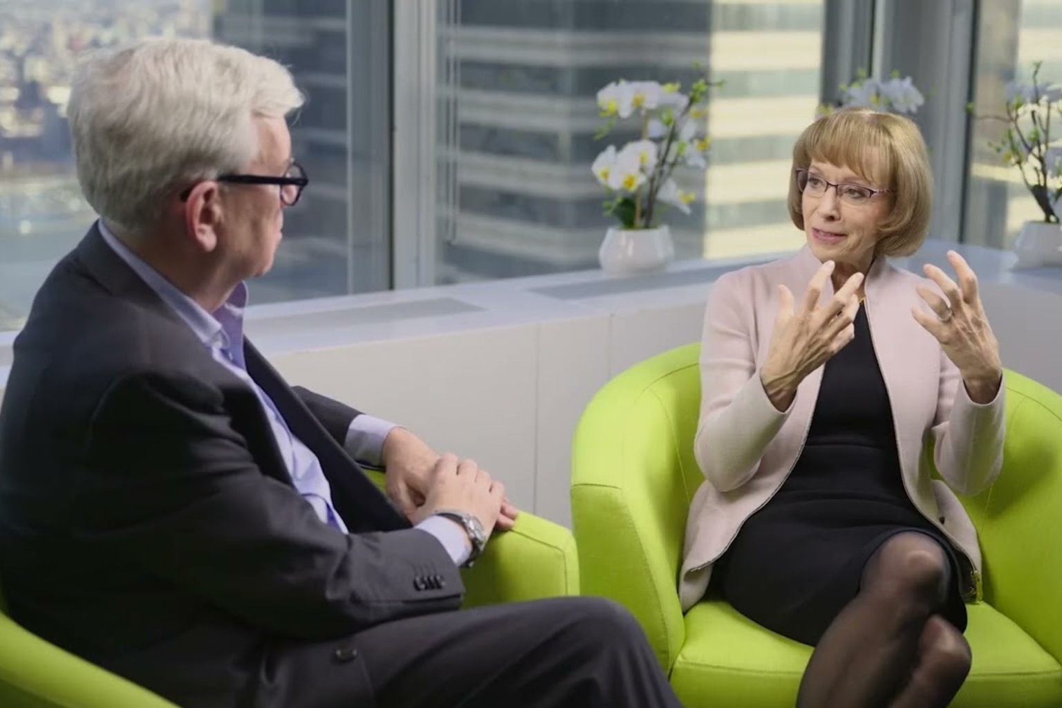 Nancy McKinstry fireside chat - AI in the professional workspace