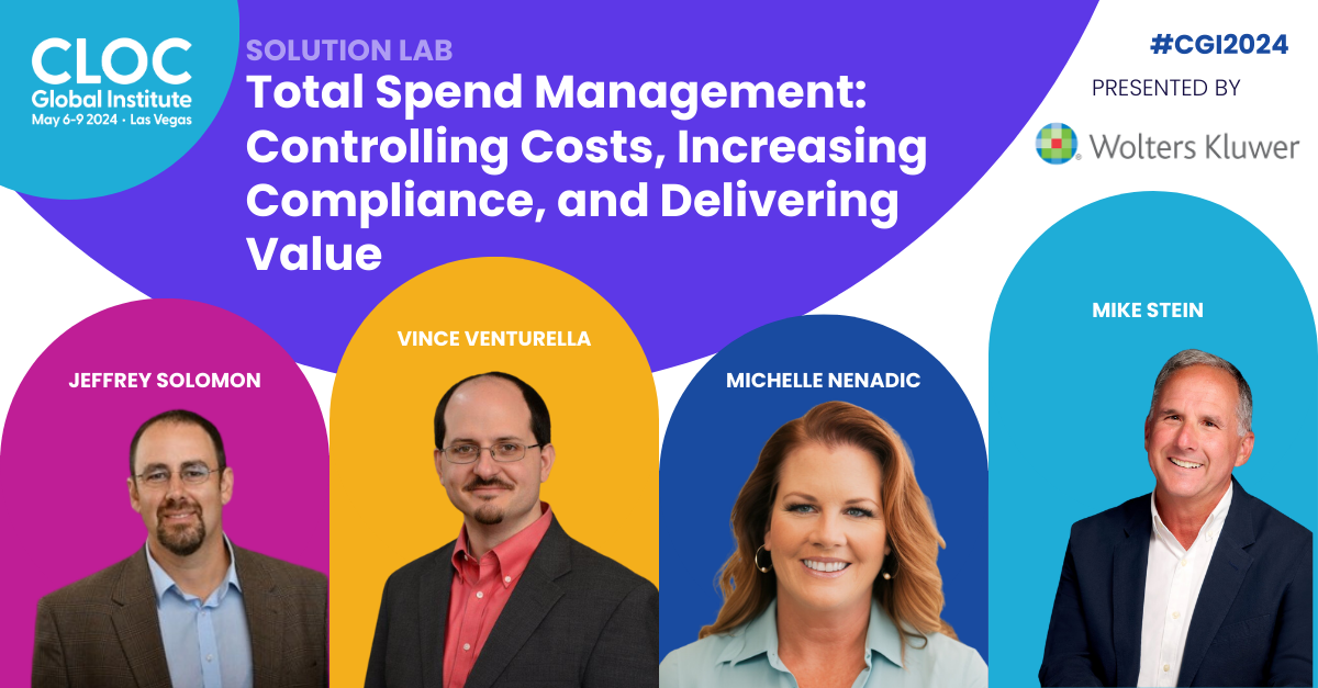 Solution Lab: Total Spend Management - Controlling Costs, Increasing Compliance, and Delivering Value
