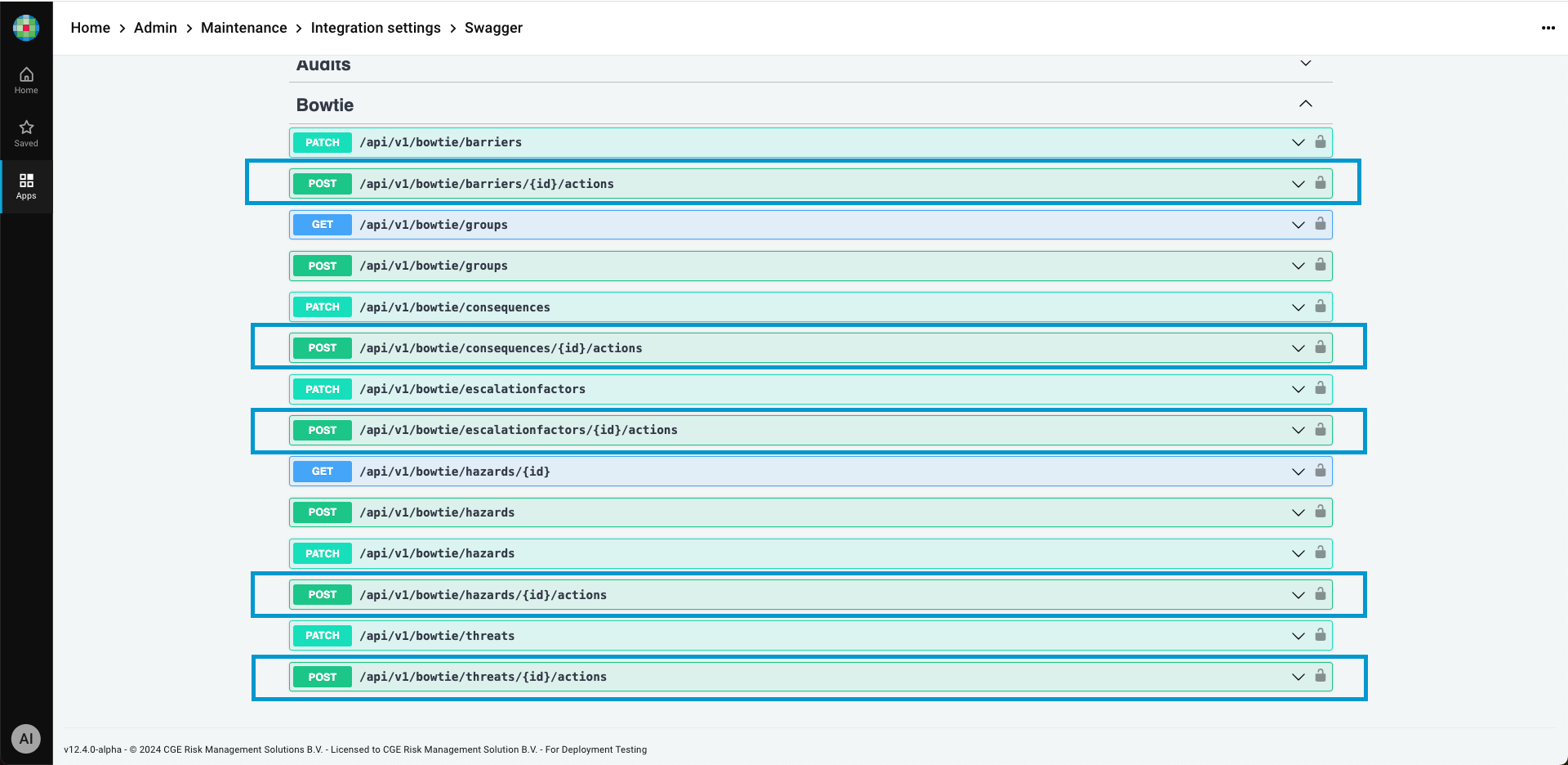 BTXPE - v12.4 - Post API