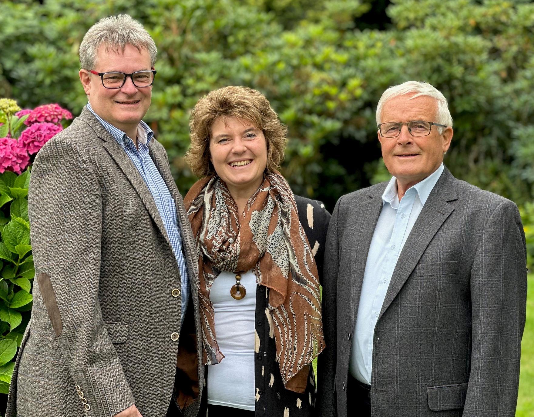 Auf dem Bild sind die Inhaber der Steuerkanzlei Stegmann und Partner zu sehen.