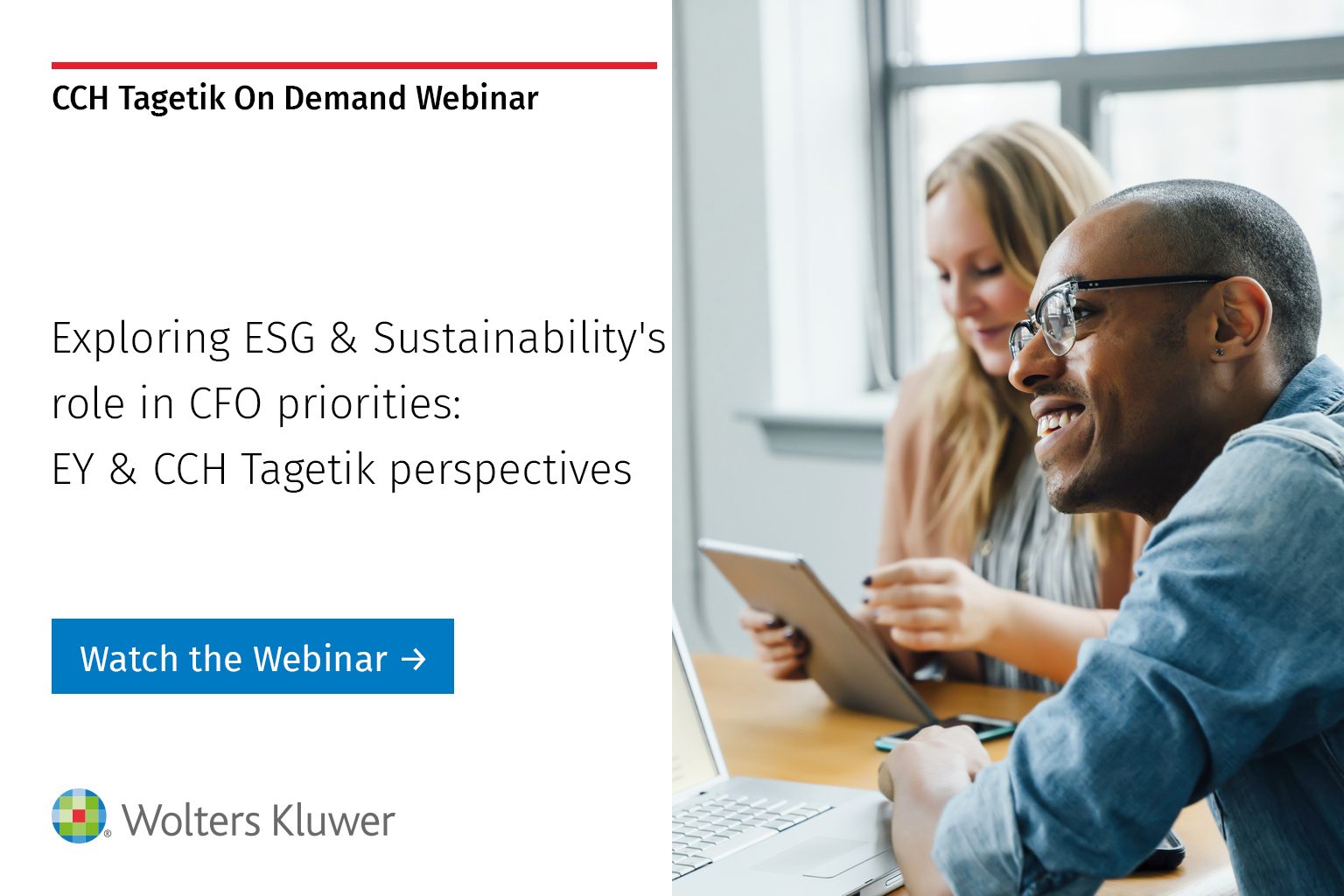 Exploring ESG & Sustainability's Role In CFO Priorities: EY & CCH ...