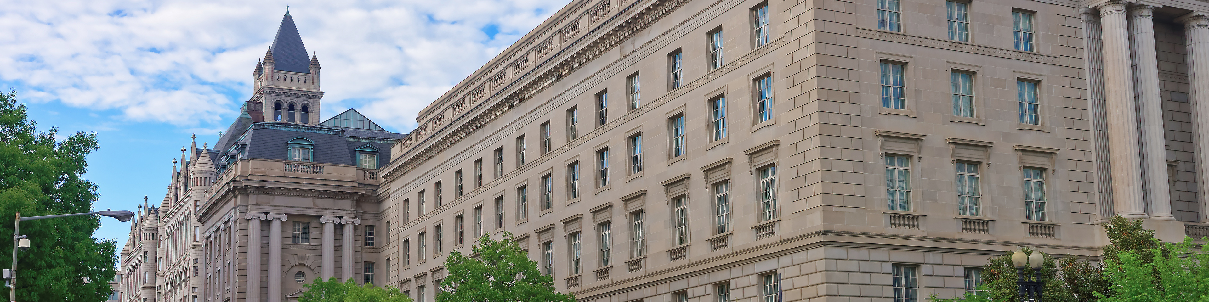 Internal Revenue Service building in Washington DC