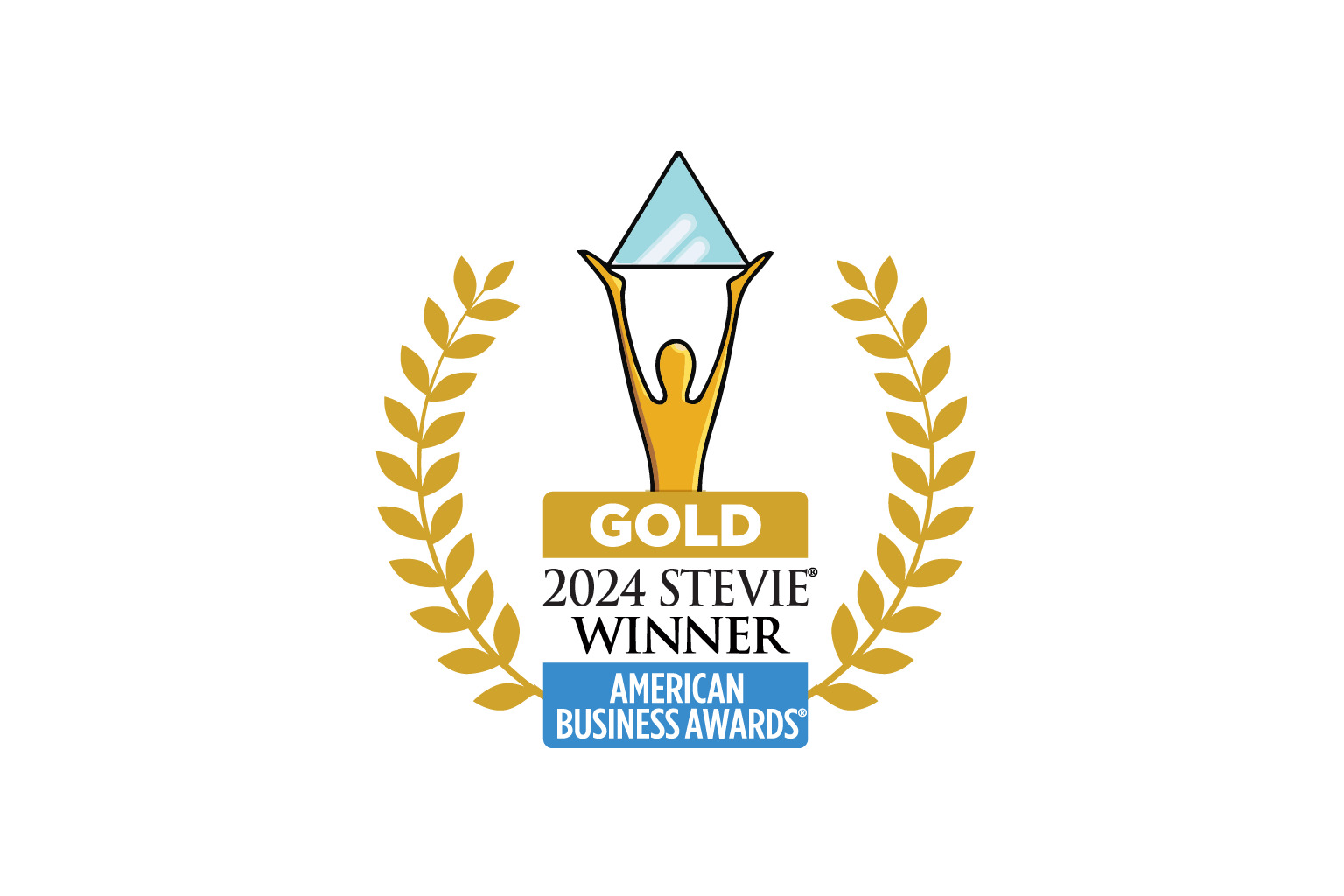 2024 Gold Stevie Award American Business Award